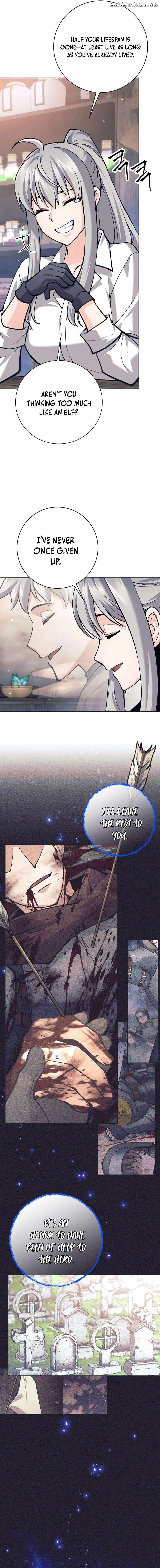 I Quit the Hero's Party Chapter 89 12